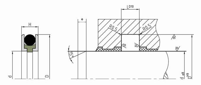 hydraulic oil seals